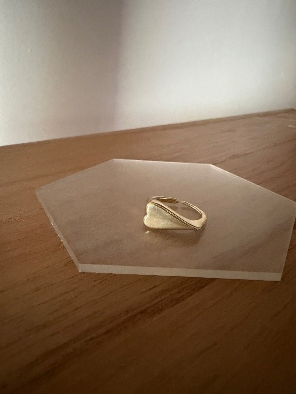 Producto - Anillo corazón mini
