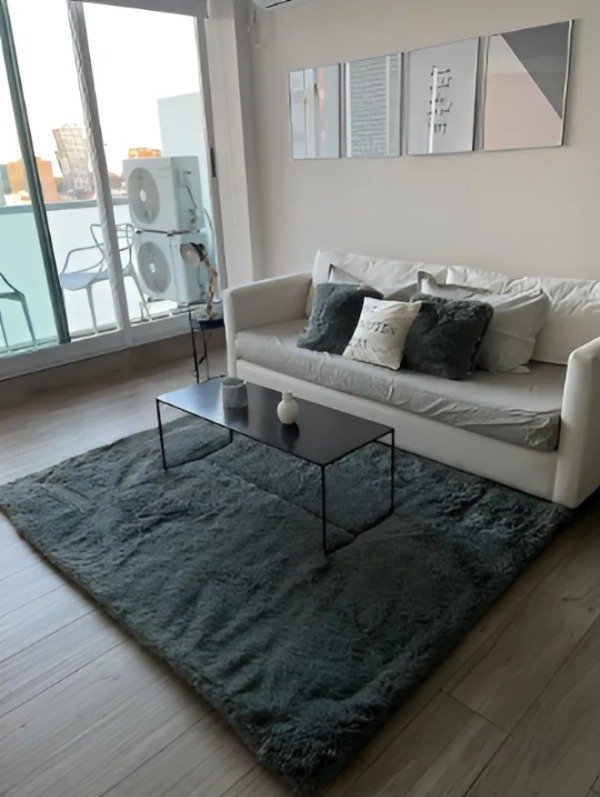 Producto - ALFOMBRA NORDICA 1,5x2mt GRIS