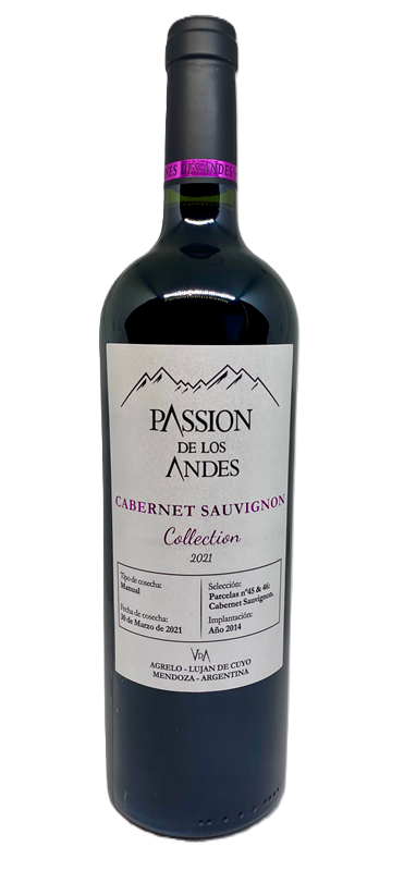 Producto - Passion de los Andes - Collection Cabernet Sauvignon
