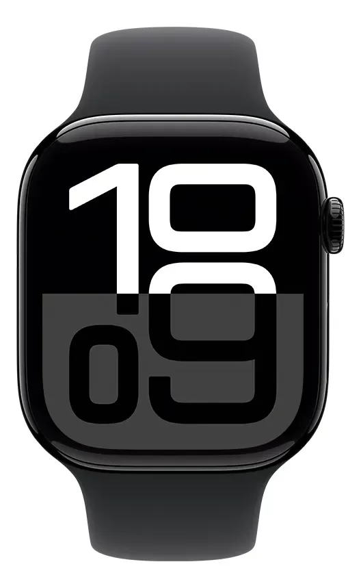 Producto - Apple Watch Series 10 Gps Caja De Aluminio Negro Azabache De 46 Mm
