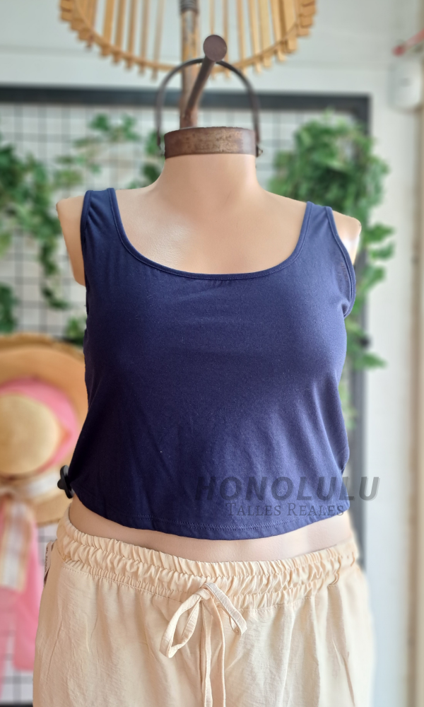 Producto - Top Lujan Azul