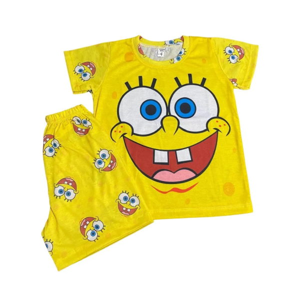 Producto - Pijama Bob esponja Remera/Short