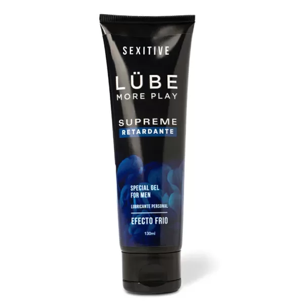 Producto - Lubricante lube supreme retardante efecto frio 130ml