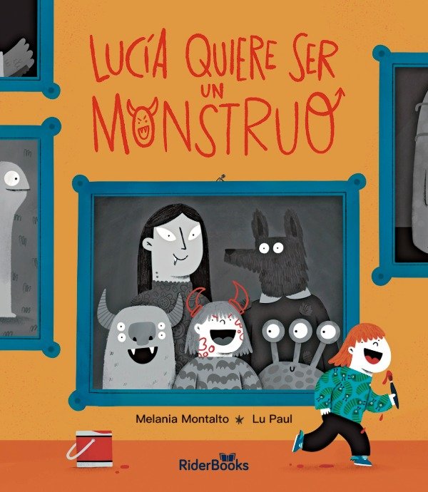 Producto - LUCÍA QUIERE SER UN MONSTRUO