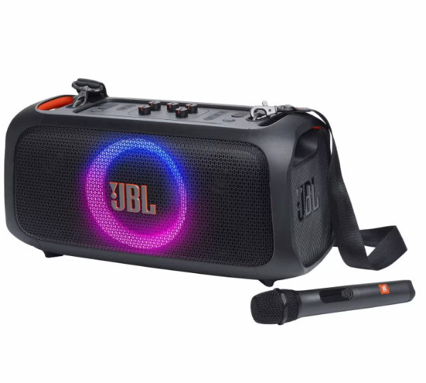 Producto - SPEAKER JBL PartyBox On-the-Go + Micrófono