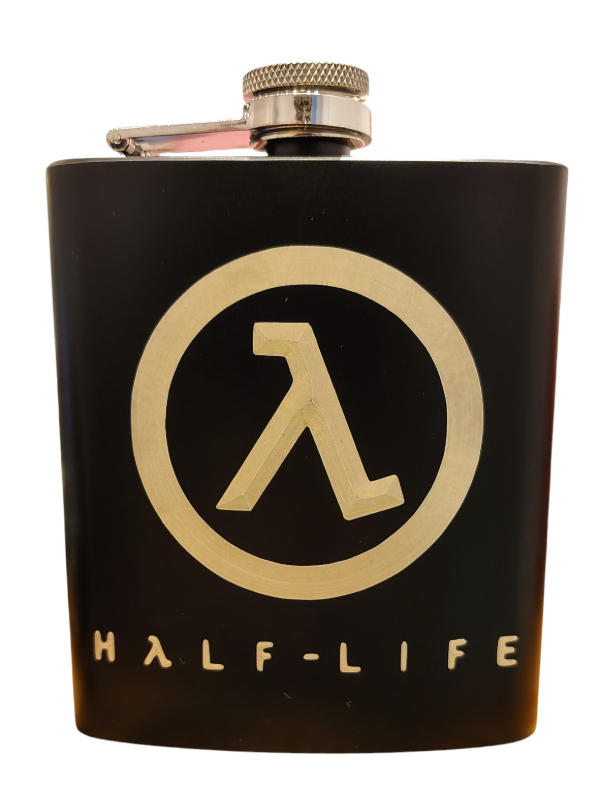 Producto - PETACA BLACKENED HALF LIFE