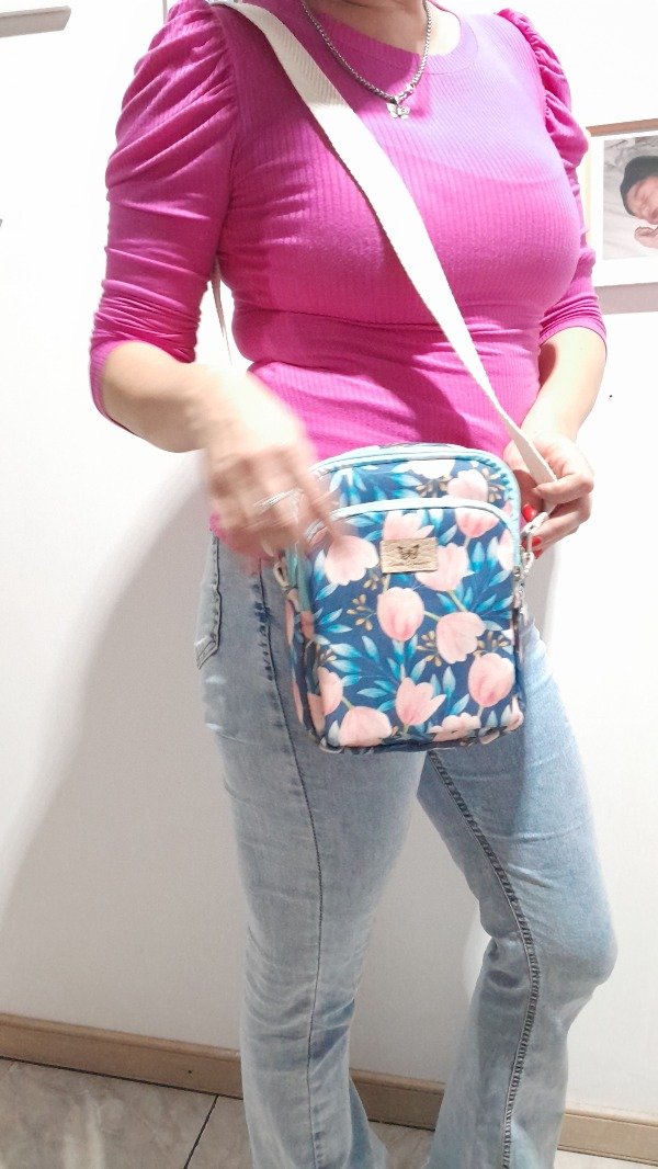 Producto - Bandolera tulipanes