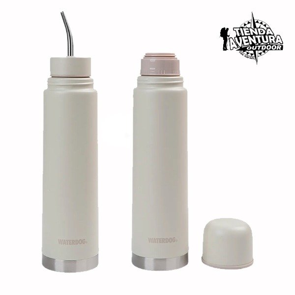 Producto - Termo Mate WATERDOG Yunta 700 doble función (Ceniza)