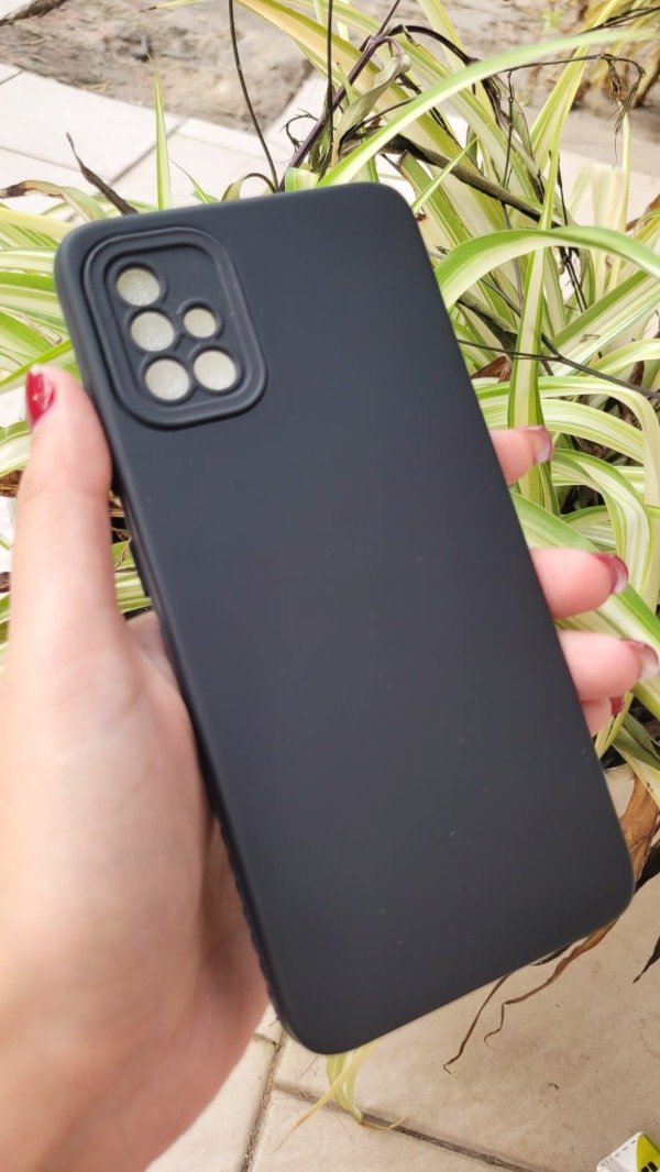 Producto - A51 anti golpe negra