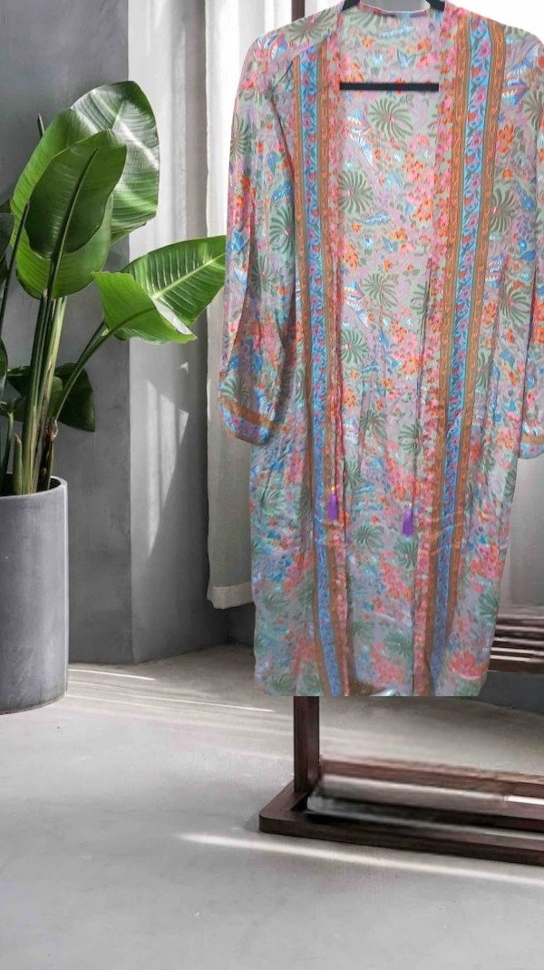 Producto - KIMONO CON DOS TERMINALES