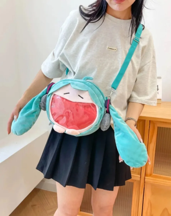 Producto - Bandolera Miku Hatsune - Vocaloid