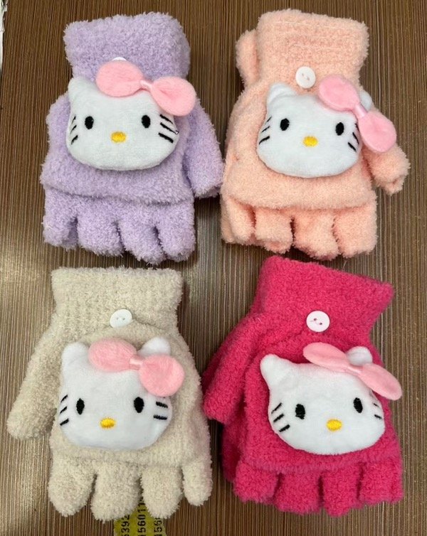 Producto - Guantes Hello Kitty x12