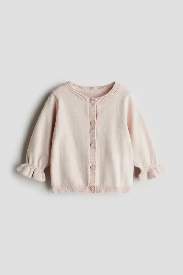 Producto - Cárdigan HyM rosa beba - 0