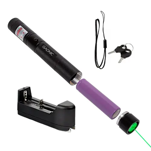 Producto - Puntero Láser Gadnic P-LASER 3 Modos Inalámbrico