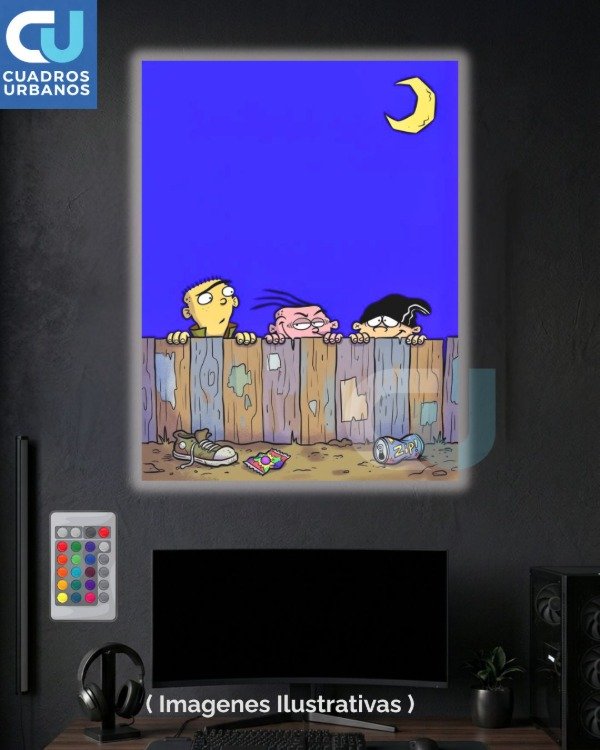 Producto - Ed, Edd y Edy Led 4