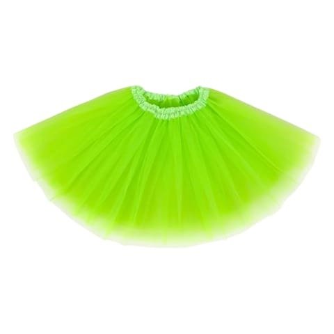 Producto - Tutu para niñas color verde manzana