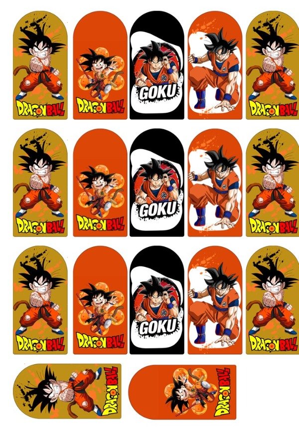 Producto - LAMINA GOKU 12 ICEPOP