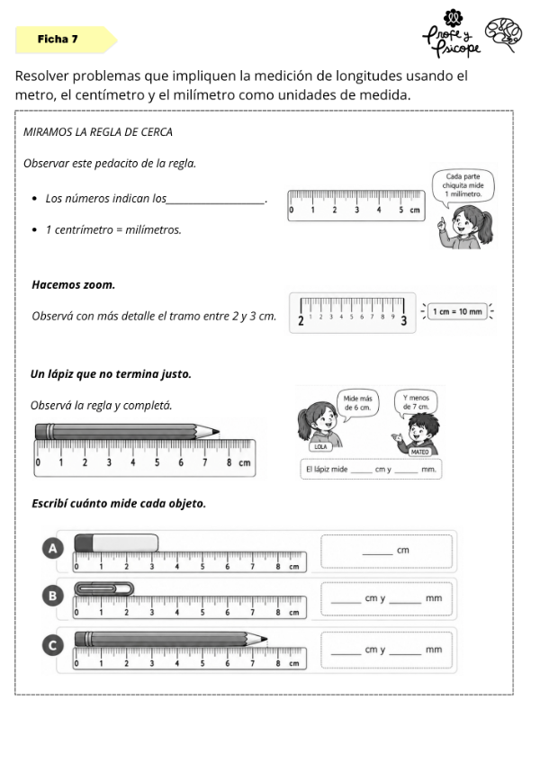 Producto - MEDIDAS 4to GRADO: Matemática 2 niveles de dificultad - 4