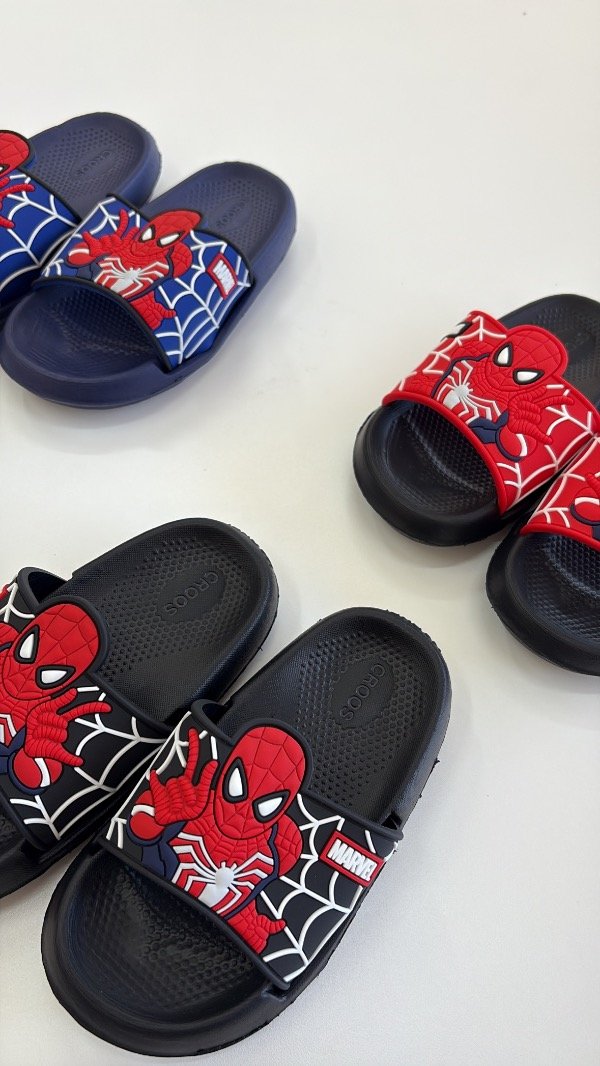 Producto - Ojotas Spiderman 24 al 31 BINUMERALES - 3