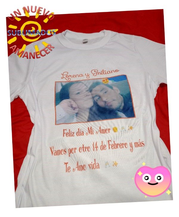 Producto - Remeras enamorados