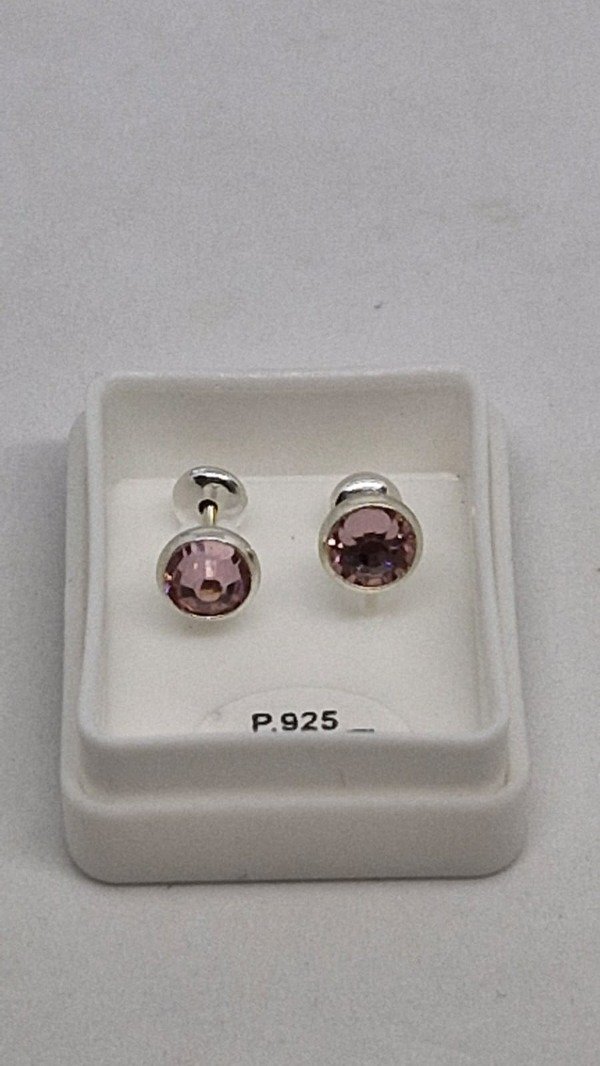Producto - ABRIDOR PIEDRA REDONDA LILA ENGARZADA