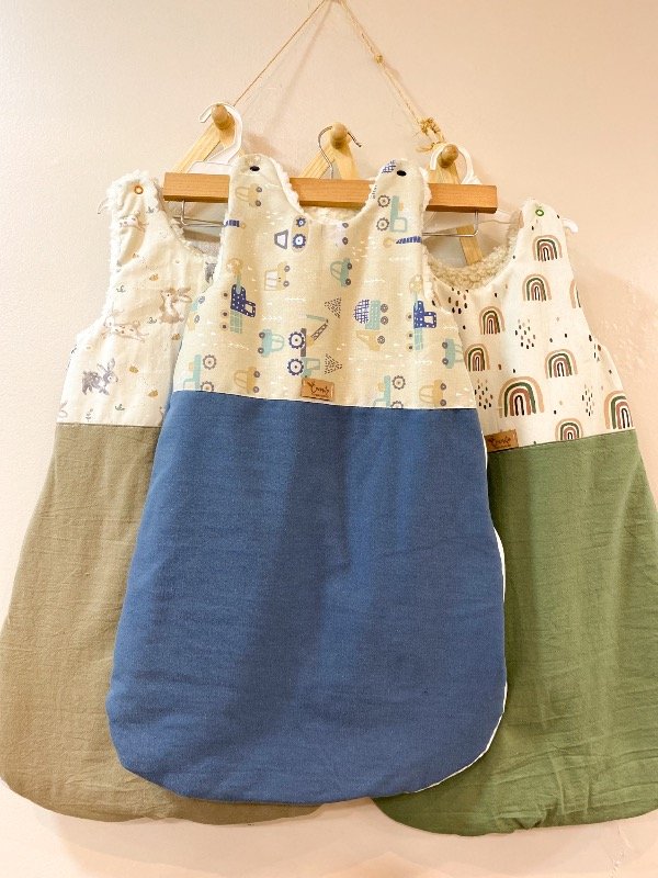 Producto - Saco de dormir con corderito