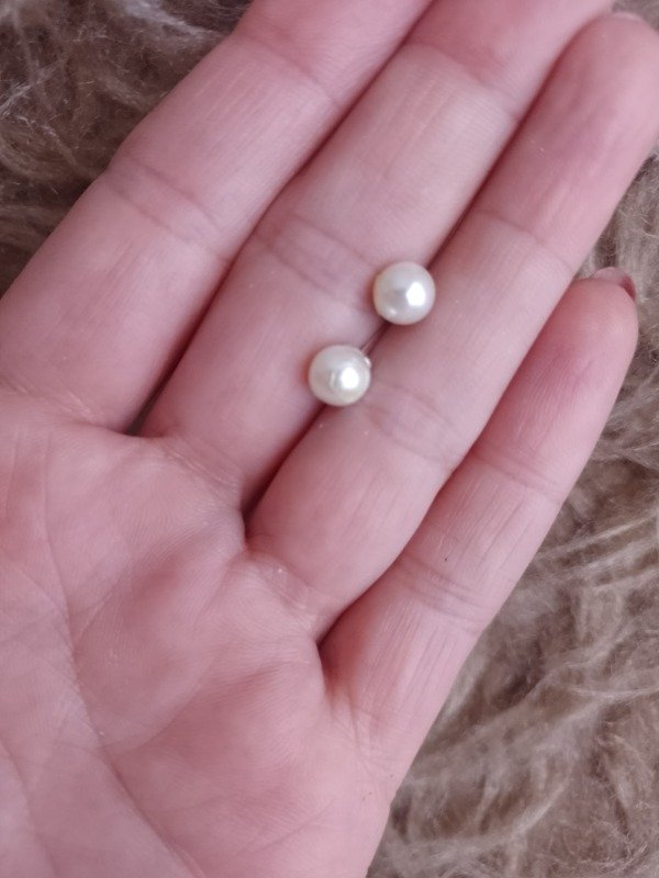 Producto - Aritos perlas grandes