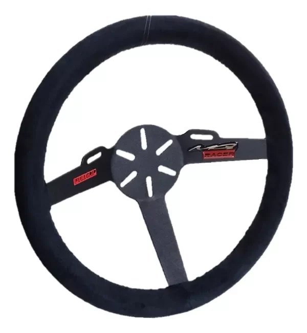 Producto - Volante Aro Aluminio Full Grip Liviano Drag Cuarto De Milla