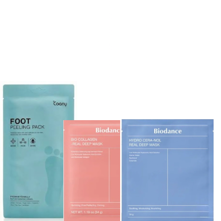 Producto - Set de mascarillas / Spa en casa