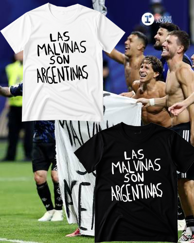 Producto - Remera Las Malvinas son Argentinas