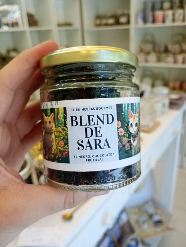 Producto - Blend de Sara - Blend de té en Hebras