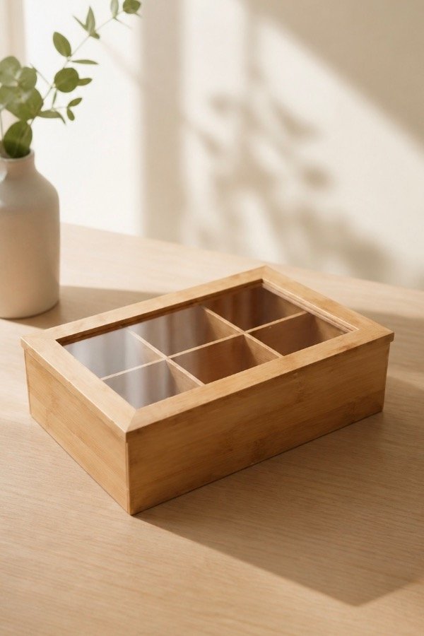 Producto - CAJA DE TÉ PREMIUM