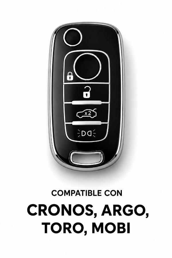 Producto - Funda de llave TPU Fiat 2