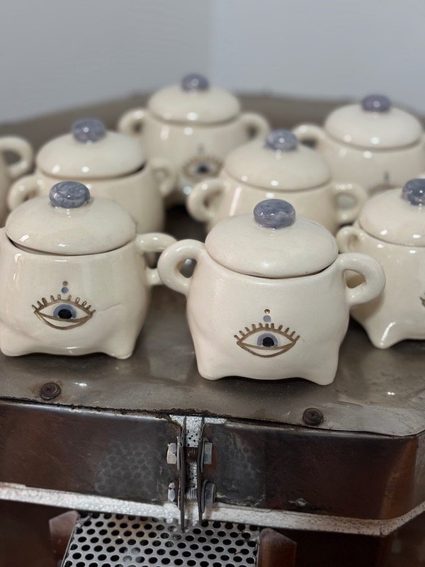 Producto - Caldero para sahumar/azucarera