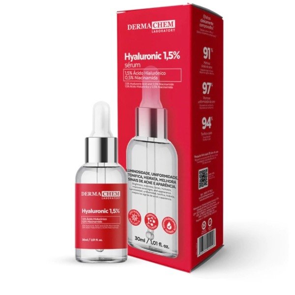 Producto - Serum ácido hialuronico + niacinamida