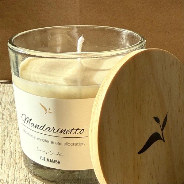 Producto - Vela Mandarinetto