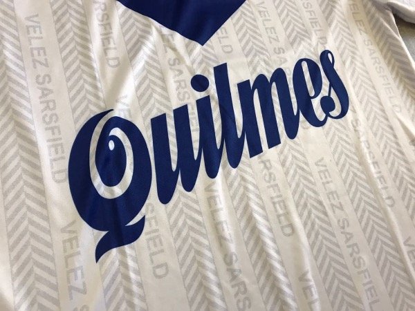 Producto - Camiseta retro de Vélez titular - 2