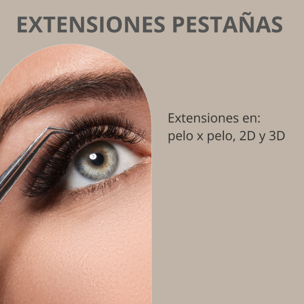 Producto - EXTENSIONES de PESTAÑAS