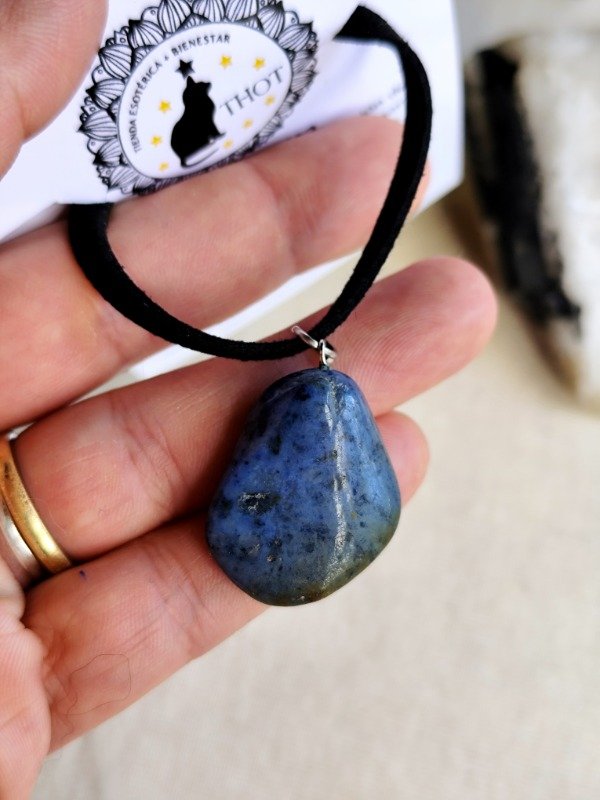 Producto - COLLAR DE DUMORTIERITA - Claridad, paciencia y enfoque - 2