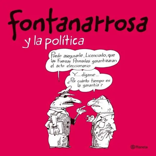 Producto - FONTANARROSA Y LA POLÍTICA