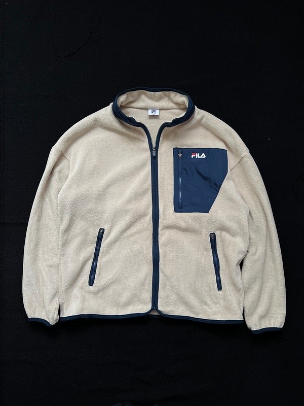 Producto - Fila fleece full zip, Talle M