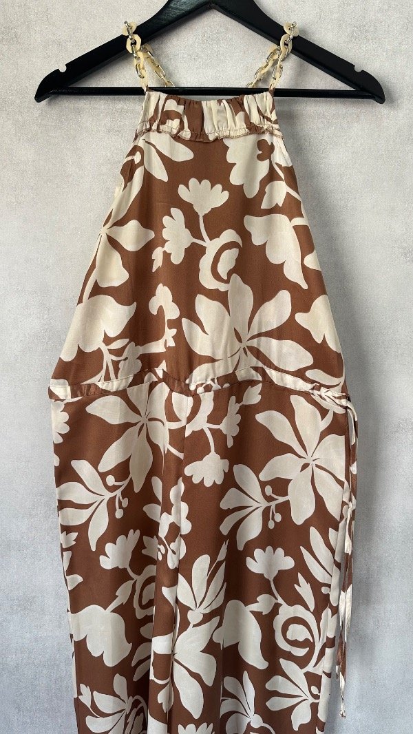 Producto - Mono entero satinado Zara TS - 3