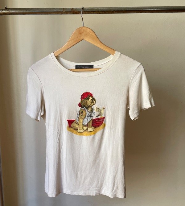Producto - Remera Sandro Ferrone con brillos