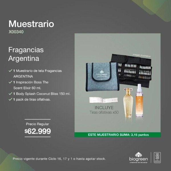 Producto - KIT FRAGANCIAS - 0