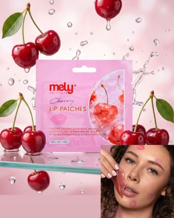 Producto - Mascarilla nutritiva para labios Mely cherry