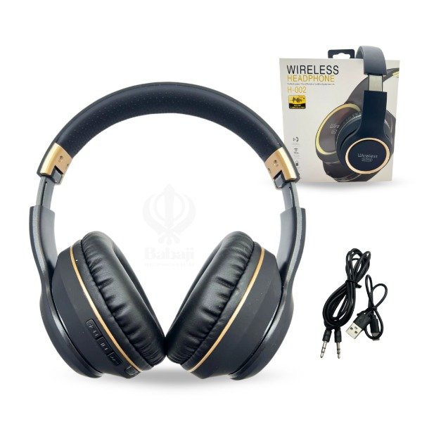 Producto - Auriculares De Vincha Inalámbricos Bluetooth H-002
