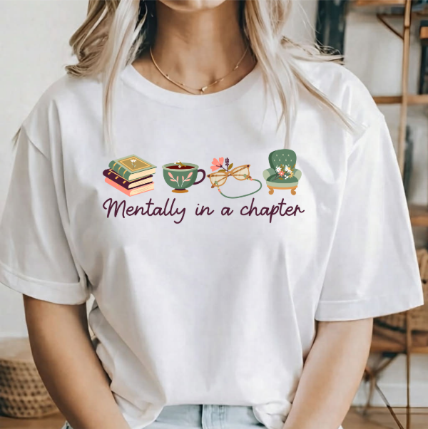 Producto - Remera básica MENTALLY IN A CHAPTER