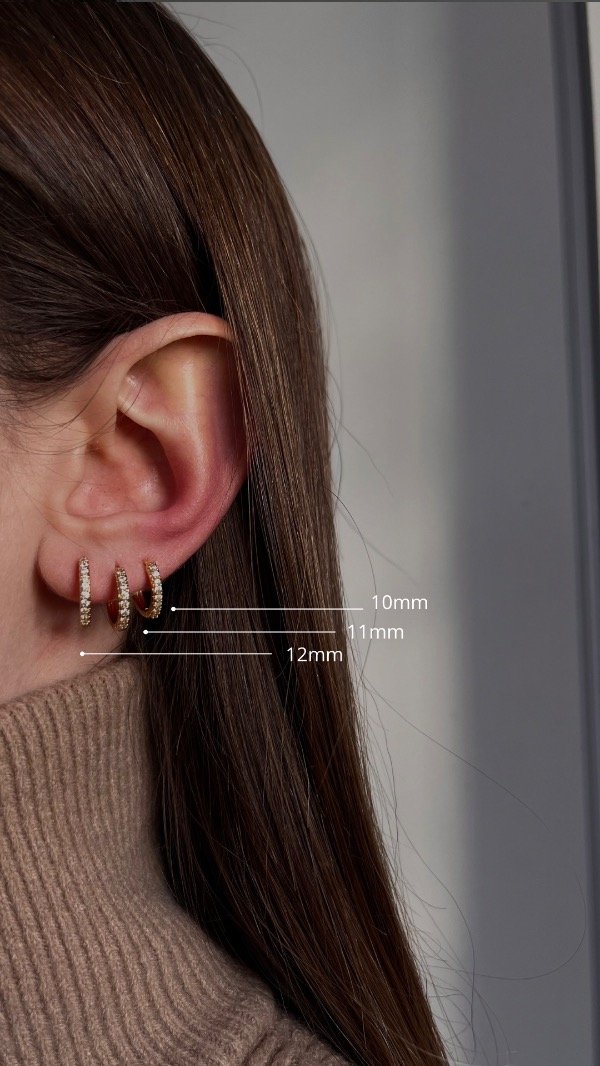 Producto - Aros Siena dorado