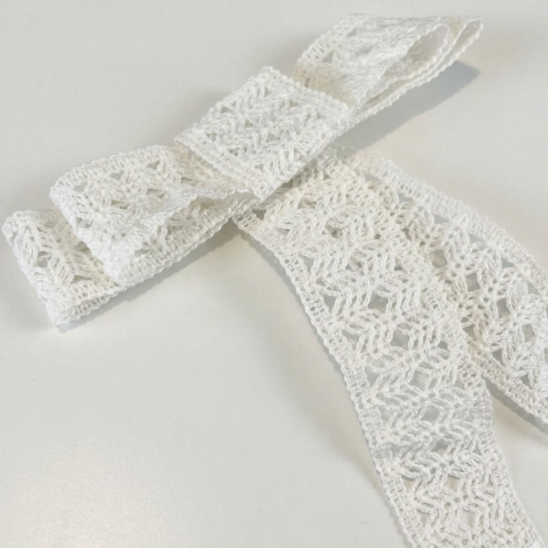 Producto - Moño de puntilla