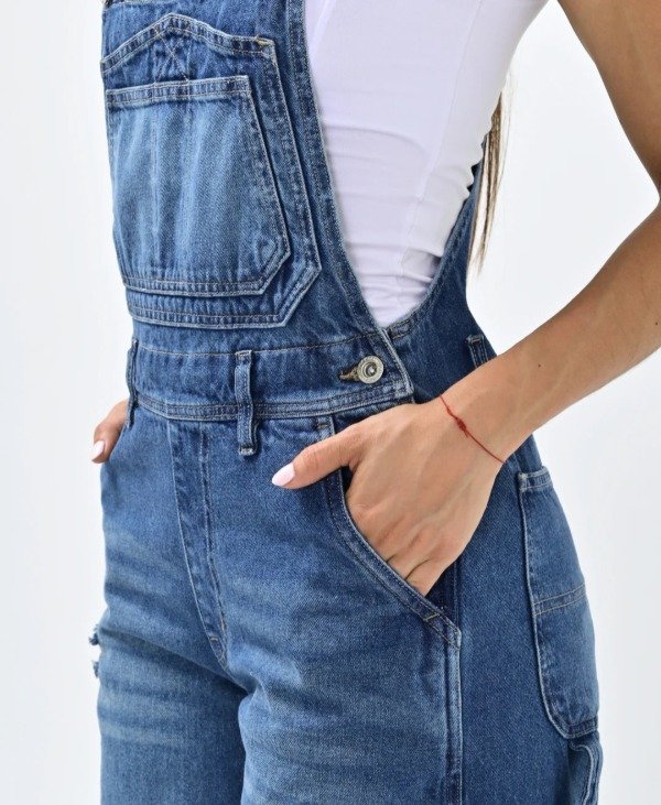 Producto - Jardinero baggy oxido - 0